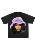 Sza Purple Tee