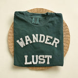 Wanderlust Comfort Colors Short Sleeve Shirt