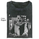 Terrifier Art the Clown Graphic T-Shirt, Scary Horror Tee