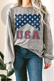 USA Flag Graphix Terry Sweatshirts Unisex T-shirt, Sweatshirt, Hoodie, Long Sleeve Tee