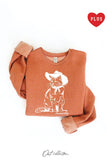 Meowdy Plus Graphic Sweatshirt