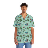 Edmund's Escape Aqua Hawaiian Shirt