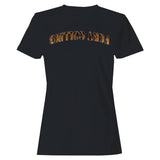 Fort Collins Tiger Print Arch Women's T-Shirt