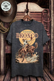 Bucking Bronco Graphic Top