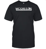 Danawhite Wearing Mcgregor Sports And Entertainment Shirt