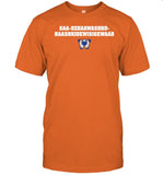 Coach O'shea Wearing Gaa-Ozhaawashko-Baashkidewisigewaad Shirt