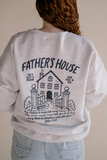 Father's House Pullover - Ivory | Christian Pullover