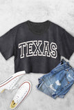 Texas Puff Women's Vintage Graphic Crop Top