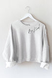 Be Kind Mid Graphic Sweatshirt