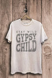 Stay Wild Gypsy Child Graphic Top