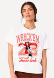 Texas Tech Red Raiders Club Mascot White Ellie Perfect Tee