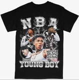 Nba Youngboy Bootleg Tee Vintage 90s Rapper Graphic Tee