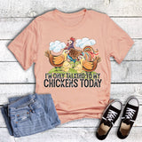 Western Only Talking To My Chickens Graphic Tee