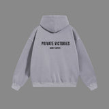 PRIVATE VICTORIES FLEECE HOODIE