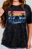 Malibu California Mineral Graphic Tshirts