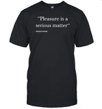 Charles Leclerc Pleasure Is A Serious Matter Shirt