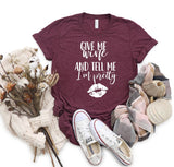 Give Me Wine T-Shirt