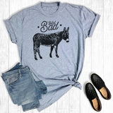 Western Total Bad A Graphic Tee Unisex T-shirt, Sweatshirt, Hoodie, Long Sleeve Tee