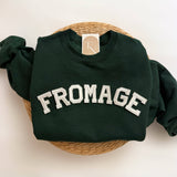 Fromage Sweatshirt, Cheese Merchandise