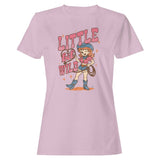 Cute Wild Cowgirl Cartoon  Women's T-Shirt Light Pink Unisex T-shirt, Sweatshirt, Hoodie, Long Sleeve Tee
