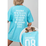 Southewest  Vintage Graphic Crop Top
