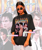 Damon Salvatore Unisex Vampire Diaries Tee