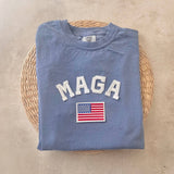 Comfort Colors Trump Maga Shirt, Make America Great Again