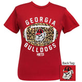 Georgia Leopard Football Red Ss