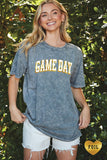 Game Day Foil  Mineral Graphic Top