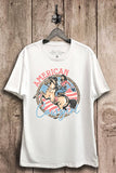 American Cowgirl Graphic Top