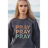 Prey Prey Prey Vintage  Graphic Sweatshirts