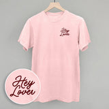 Hey Lover Script (Left Chest)