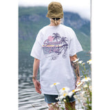 Summer Vibes Graphic  Oversized Tee