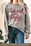Raised On Mineral Graphic Terry Sweatshirt