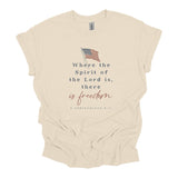 There Is Freedom Tee