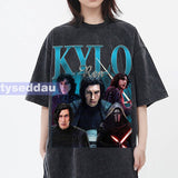 Kylo Ren Retro 90's Graphic T-Shirt – Vintage Style