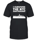 Deathbymayonnaise I Survived The Nyc Earthquake 2024 Shirts