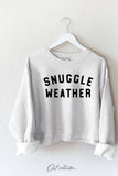 Snuggle Weather Mid Graphic Sweatshirt