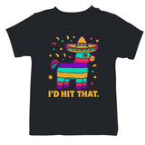 Funny Pinata Fiesta Youth's T-Shirt