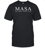 Adam Calhoun Masa Make America Straight Again Shirt