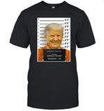 1Mzerocool Department Of Corrections Prisoner Donald Trump 44Oro14 45 Shirt