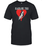 Alkalinetrio Heart Swept Alkaline Trio Shirt