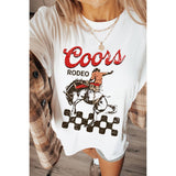 Rodeo Vintage Graphic Oversized Tee