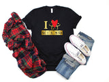 I Love Science T-Shirt