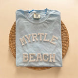 Comfort Colors Myrtle Beach Shirt, Beach Tee