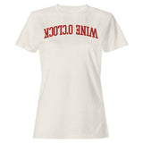 Wine O'clock Funny Wine Quote Women's T-Shirt