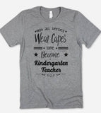 Hero Kindergarten Teacher - Education Teacher Gift T-Shirt