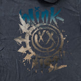 VINTAGE BLINK 182 HEAVYWEIGHT BLACK T-SHIRT