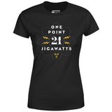 1.21 Jigawatts - Women's T-Shirt