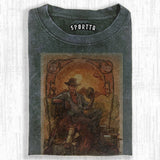 WASHED COTTON INDIANA JONES T-SHIRT